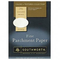 Southworth Company Southworth Fine Parchment Paper - Letter - 8.5 x 11 - 24lb - Parchment - 500 x Sheet (984C)