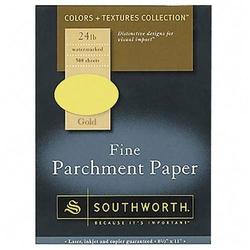 Southworth Company Southworth Fine Parchment Paper - Letter - 8.5 x 11 - 24lb - Parchment - 500 x Sheet (994C)