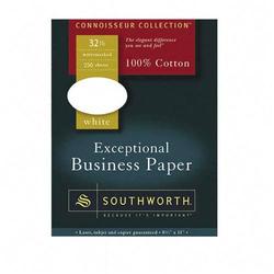 Southworth Company Southworth Premium Weight Business Paper - Letter - 8.5 x 11 - 32lb - Wove - 250 x Sheet (JD18C)