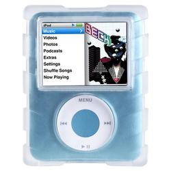 Speck Products ArmorSkin for iPod nano - Rubber - Clear (NN3-CLR-TSA)