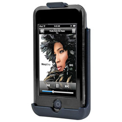 Speck Products SeeThru Case For iPod Touch - Plastic - Black