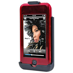 Speck Products SeeThru Case For iPod Touch - Plastic - Red