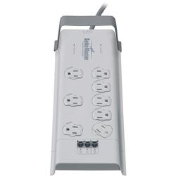 SpikeMaster Spikemaster SMT8 8-outlet Surge Supressor with Telephone/Fax Protection