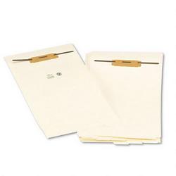 Smead Manufacturing Co. Stackable Folder Dividers with Fastener, 1/5 Cut, Bottom Tab, Legal, 50/Pack (SMD35650)