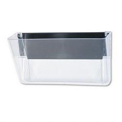 RubberMaid Stak-A-File™ Magnetic File Pocket, Letter Size, Clear (RUB13514)