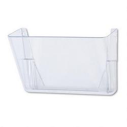 RubberMaid Stak-A-File™ Single Wall Pocket, Invoice Size, Clear (RUB13114)