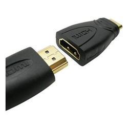 Satechi Standard HDMI to Mini HDMI Converter Adapter with 24K Gold-plated Connector