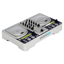 Stanton CM.205 2-Channel DJ CD Mixer with MP3 Capabilities