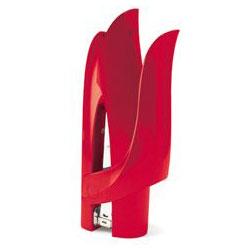 Hunt Manufacturing Company Stapler, RedLine™ StandUP®, Full Strip, 20 Sheets, Red (EPI77023)