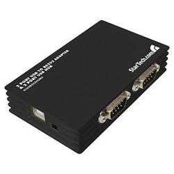 STARTECH.COM StarTech 2 Port USB to RS232 Adapter / 2 Port USB Hub