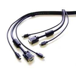 STARTECH.COM StarTech 35ft 3-in-1 Quality Tangle Free KVM Switch Box Cable Kit w/ PS/2 Connectors