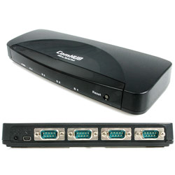 STARTECH.COM StarTech 4 Port Serial to USB Converter Cable