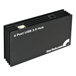 STARTECH.COM StarTech 4 Port USB 2.0 Hub