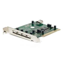 STARTECH.COM StarTech 4 Port USB 2.0 PCI Card Adapter PC/Mac Plug & Play