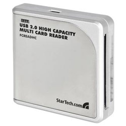 STARTECH.COM StarTech High Capacity Multi Memory/Media Card Reader