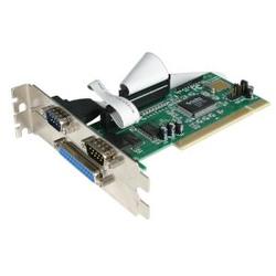 STARTECH.COM StarTech.com PCI2S1P Serial/Parallel Combo Adapter - 1 x 25-pin DB-25 Female IEEE 1284 Parallel, 2 x 9-pin DB-9 Male RS-232 Serial - PCI 2.1