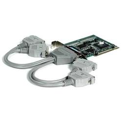 STARTECH.COM StarTech.com PCI4S550 Serial Adapter - 4 x 9-pin DB-9 Male RS-232 Serial - PCI 2.1
