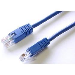 STARTECH.COM Startech Cat. 5E UTP Patch Cable - 6ft - 1 x RJ-45, 1 x RJ-45 - Patch Cable Crossover - Molded - Blue