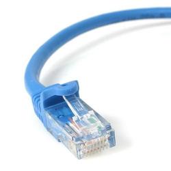 STARTECH.COM Startech Cat. 5e UTP Patch Cable - 10ft - 1 x RJ-45, 1 x RJ-45 - Cable - Snagless - Blue
