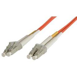 STARTECH.COM Startech Fiber Optic Duplex Cable - 16.4ft - 2 x LC, 2 x LC - Duplex Cable Multimode - Orange