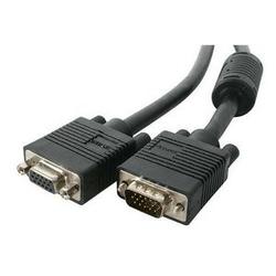 STARTECH.COM Startech SVGA Monitor Extension Cable - 10ft - 1 x D-Sub (HD-15), 1 x D-Sub (HD-15) - Extension Cable - Molded - Black