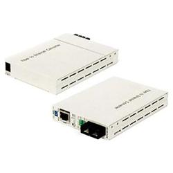 STARTECH.COM Startech.com 100 Mbps SC TO RJ-45 Ethernet Media Converter - 1 x RJ-45 , 1 x SC - 10/100Base-TX, 100Base-FX