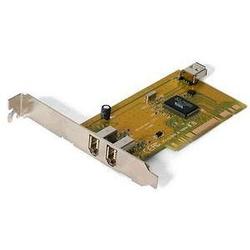 STARTECH.COM Startech.com 2 Port IEEE-1394 FireWire PCI Card with Digital Video Editing Kit - 2 x 6-pin FireWire IEEE 1394 - FireWire - Plug-in Card