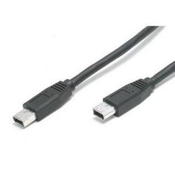 STARTECH.COM Startech.com 6 ft IEEE 1394 Firewire Cable 6 PIN-6 PIN M/M