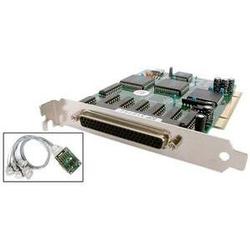 STARTECH.COM Startech.com 8 Port Intelligent Serial PCI Card - - 8 x DB-25 Male RS-232 Serial Via (Optional) - Full-length Plug-in Card - DB-25 Male 4 ft Fan-out Cable