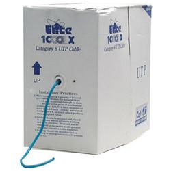 STARTECH.COM Startech.com Cat. 6 Solid UTP Patch Bulk Cable Roll - 1000ft - Blue