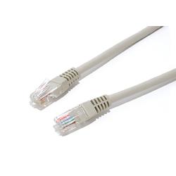 STARTECH.COM Startech.com Cat5e Patch Cable - 1 x RJ-45 Network - 1 x RJ-45 Network - 15ft - Gray