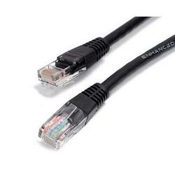 STARTECH.COM Startech.com Cat6 Patch Cable - 1 x RJ-45 Network - 1 x RJ-45 Network - 1ft - Black