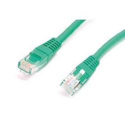 STARTECH.COM Startech.com Cat6 Patch Cable - 1 x RJ-45 Network - 1 x RJ-45 Network - 1ft - Green