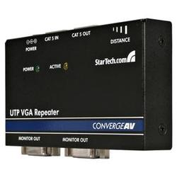STARTECH.COM Startech.com Converge A/V VGA over Cat5 UTP Receiver/Extender - 1 x 2 - VGA - 500ft
