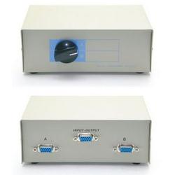 STARTECH.COM Startech.com DS152 2-Port Video Switch - 3 x D-Sub (HD-15) Monitor