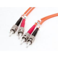 STARTECH.COM Startech.com Duplex Fiber Optic Multimode Patch Cable - 65.62ft - Orange
