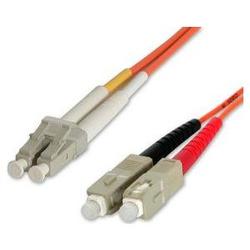 STARTECH.COM Startech.com Fiber Optic Duplex Cable - 2 x LC - 2 x SC - 3.28ft - Orange
