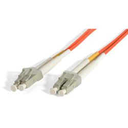 STARTECH.COM Startech.com Fiber Optic Duplex Patch Cable - 2 x LC - 2 x LC - 32.81ft - Orange