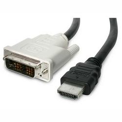 STARTECH.COM Startech.com HDMI to DVI Digital Video Cable - 1 x HDMI - 1 x DVI-D Video - 50ft - Black