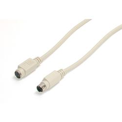 STARTECH.COM Startech.com Mouse/Keyboard Extension Cable - 1 x mini-DIN (PS/2) - 1 x mini-DIN (PS/2) - 25ft