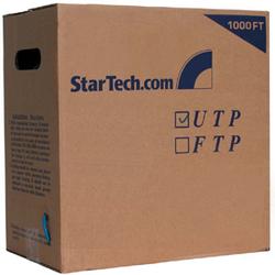 STARTECH.COM Startech.com RG6 Coaxial Cable - 1000ft - Black