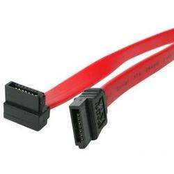 STARTECH.COM Startech.com Serial ATA (7-pin) Cable - 1 x SATA - 1 x SATA - 24 - Red