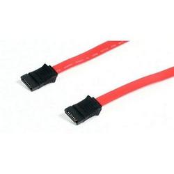 STARTECH.COM Startech.com Serial ATA (7-pin) Cable - 1 x SATA - 1 x SATA - 3ft - Red (SATA36)