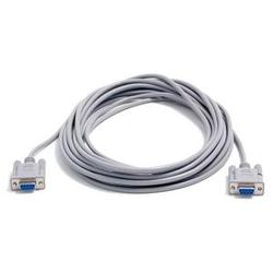 STARTECH.COM Startech.com Serial/Null Modem Cable - 1 x DB-9 - 1 x DB-9 - 25ft