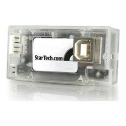STARTECH.COM Startech.com USB 2.0 to SATA Adapter - 7-pin Serial ATA Male and SP4 Male to Type B Male USB