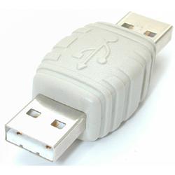 STARTECH.COM Startech.com USB A Male Gender Changer - 4-pin Type A Male USB to 4-pin Type A Male USB