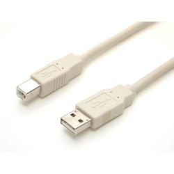 STARTECH.COM Startech.com USB Cable - 1 x Type A - 1 x Type B - 10ft