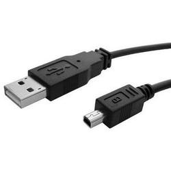 STARTECH.COM Startech.com USB Digital Camera Cable - 1 x Type A USB - 1 x Type B USB - 3ft - Black