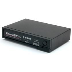 STARTECH.COM Startech.com VideoView 4 Port Video Splitter - 1 x D-Sub (HD-15) Computer, 4 x D-Sub (HD-15) Monitor - 2048 x 1536 @ 80 Hz - SVGA, XGA, QXGA
