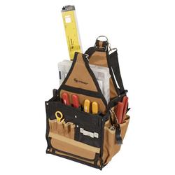 Steren 204-454 28 Pocket Electrical & Maintenance Tool Pouch